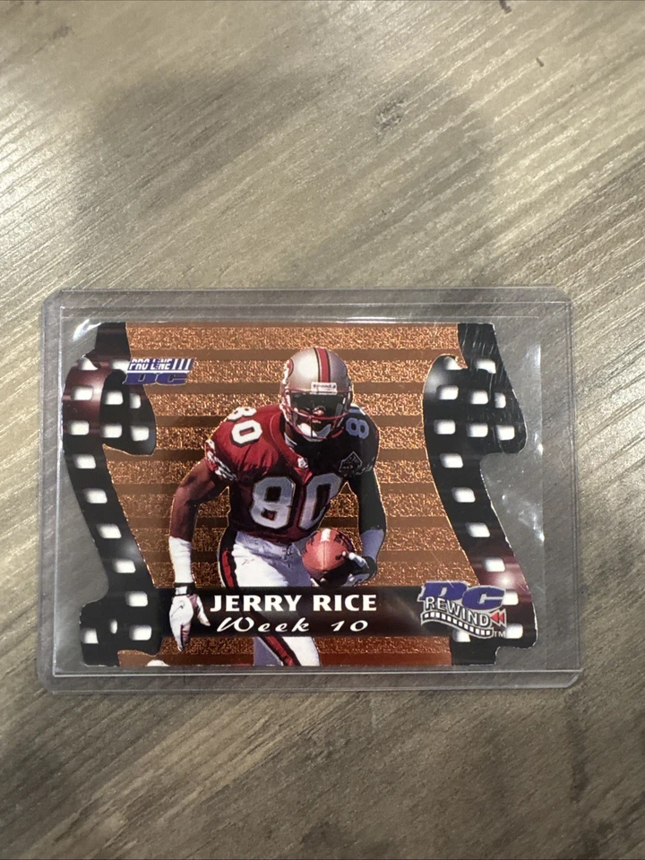 1997 Pro Line DC III Rewind #77 Jerry Rice HOF San Francisco 49ers - Image 1 of 2