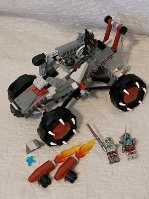 Lego 70004 Legends Of Chima Wakz' Pack conjunto rastreador faltando 1 minifigura  - Imagem 1 de 4