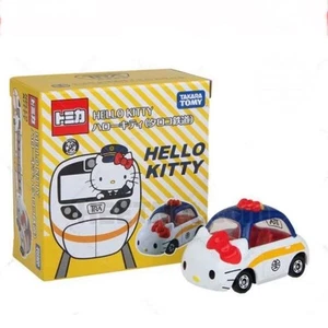 Dream Tomica Diecast Model Car Hello Kitty Taroko Express Limited - Picture 1 of 1