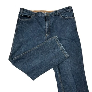 Duluth Trading Flex Ballroom Jeans Herren 44X30 Blau Denim Relaxed Fit Outdoor - Bild 1 von 7