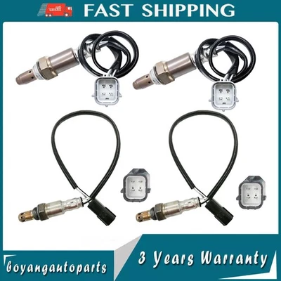 Set 4 Up+Down Oxygen 02 Sensor For 2007 350z Altima 3.5L & Infiniti G35 3.5L V6 - Image 1 of 4