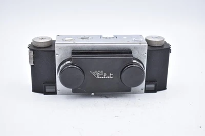 Cámara estéreo realista 35 mm f/3,5 de David blanca con estuche (TAL CUAL) Foto 1 de 4