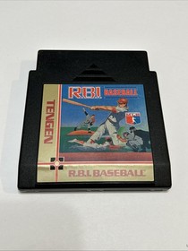 RBI Baseball - Nintendo NES - TENGEN - Game Only