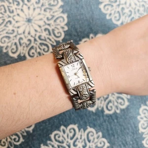 Vintage Boca Classics Bohemian Boho Quartz Watch - Picture 1 of 8