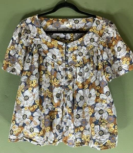 a.n.a/A New Approach Floral Gr. Xl Damen Top Boho - Bild 1 von 6