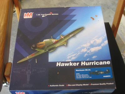 Hobby Master 1:48 Hawker Hurricane Mk.I RAF Flying Officer McKnight 1940 HA8602 - Image 1 of 2
