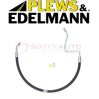 Edelmann Power Steering Pressure Line Hose for 1981-1982 Ford Fairmont - sj Foto 1 de 4