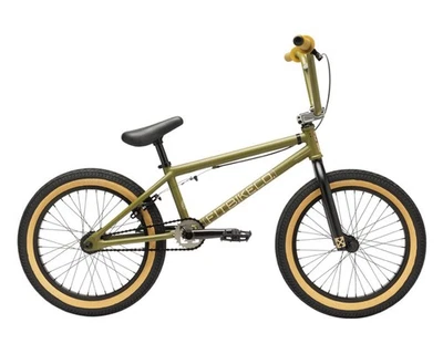 Fit Bike Co 2026 Misfit 18" BMX Bike (18" Toptube) (Jungle Green) [29-T0-M18-G] - Photo 1/4