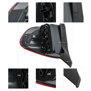 For 2011-2013 BMW X5 E70 LED Tail Light Rear Brake Lamp Outer Side Left Driver - Picture 1 of 15