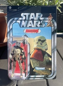 STAR WARS THE VINTAGE COLLECTION SANDTROOPER VC112 FIGUR UNPUNCHED - Bild 1 von 7