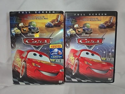 Cars (Single-Disc Full Screen Edition) CIB W/ Sleeve Foto 1 de 2