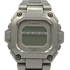 Auth CASIO G-SHOCK/MR-G MRG-110 710554 Silver Men's Wrist Watch - Picture 1 of 5