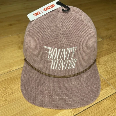 DC Shoes Star Wars Mando Bounty Hunter Corduroy Rope Snapback A-Frame Hat Earth - Image 1 of 4