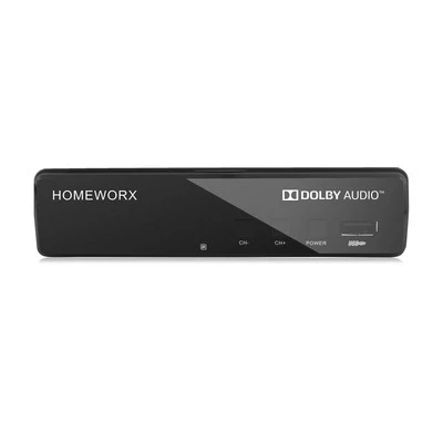 Mediasonic ATSC Digital Converter Box with Recording / Media Player / TV Tuner - Image 1 of 4
