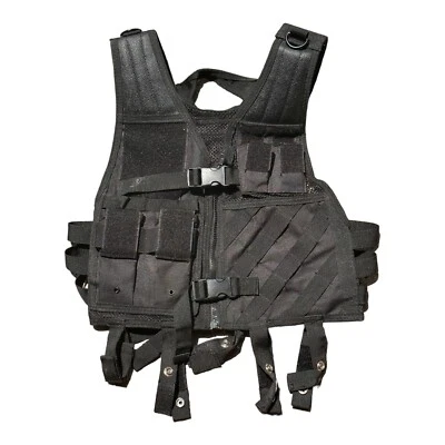 Outdoor Hiking Adventure Tactical Amphibious Field Multi-function Vest Sz Small - Image 1 of 4