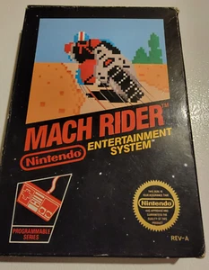 Mach Rider NES, (1985) Black Box 3 Screws - Picture 1 of 5