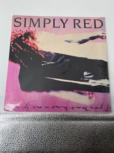 SIMPLY RED - IF YOU DON'T KNOW ME BY NOW - 12" MAXI VINYL SEALED 1989 - Picture 1 of 2