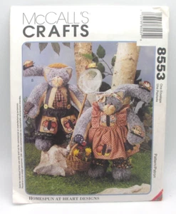 Vintage McCall's 8553 Muster CATS Flutter and Friends UNCUT - Bild 1 von 2