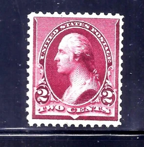 US Stamp - #219D - MNH - 1 cent Washington Issue- CV $575 - SCARCE - Picture 1 of 2