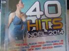CD NEUF scellé - 40 Hits Noël 2014  Christine and the Queens   - C34