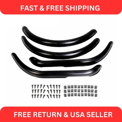 Kit completo de 4 piezas para guardabarros de repuesto para Jeep CJ5 / CJ7 1955-1986 11601.01 Foto 1 de 4