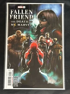 Cómics de Marvel de Fallen Friend The Death of Ms. Marvel 2023 - Imagen 1 de 1