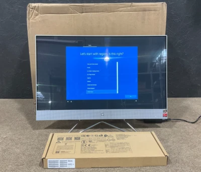 HP 27-dp0032ds AiO R3-4300U 8GB 512GB BT5 WiFiAC 27F W10H 1K0F5AA#ABA ❤️️ Foto 1 de 4