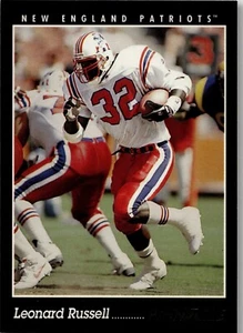 1993 Pinnacle #136 Leonard Russell (NM)(FTB) - Bild 1 von 2