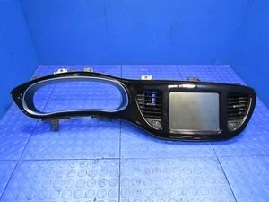14-16 Dodge Dart Instrument Cluster Dash Bezel Radio Surround Vent Trim 3010 - Picture 1 of 11