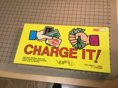 Vintage Original game: CHARGE IT from TALICOR - UNUSED, UNCUT PARTS - Изображение 1 из 4