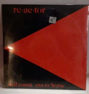 Neil Young & Crazy Horse - Reactor - Original 1981 Pressing Vinyl LP SEALED - Picture 1 of 2