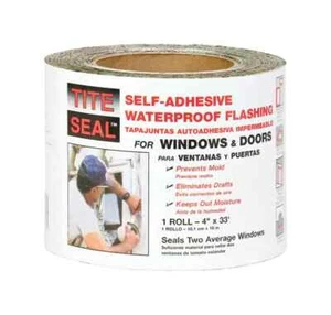 Cofair Products TS433 4" x 33' Titeseal Flashing Tape Plain Original Tite-Seal - Picture 1 of 1