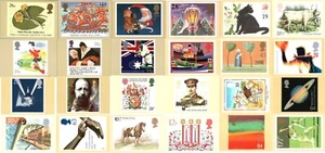 PHQ Cards 1976 - 2007 GB New & Used with FDI From £1 - Picture 1 of 316