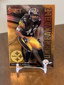 Select Unbreakable #21 Troy Polamalu Steelers 2020 - Imagen 1 de 2