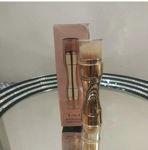 4 in 1 Multifunction Makeup Brush.Contour,Lip & Smudge, Sponge Brush. New - Picture 1 of 5