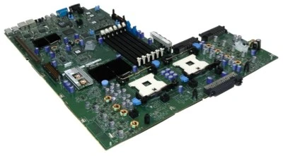 Dell 0cd158 2x Socket 604 6x Ddr2 Mainboard for Poweredge 2800 - Image 1 of 3