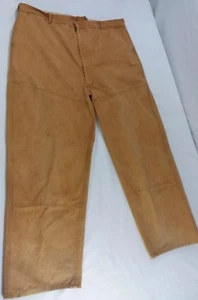 Rare Vintage Hinson Bodyguard Duck Canvas Pants 30's 40's 50's Men's 44 Outdoor - Picture 1 of 8