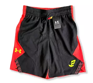 Pantaloncini firmati Under Armour Joel Embiid - Nuovi con etichette da uomo Medium Multi - #44255-A5 - Foto 1 di 1