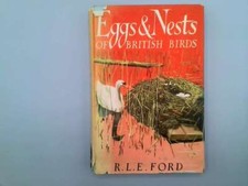 EGGS AND NESTS OF BRITISH BIRDS (BLACK'S YOUNG NATURALIST'S SERIES) - R. L. E FO