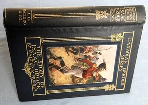 STORY OF ISAAC BROCK, DEFENDER & SAVIOUR OF UPPER CANADA BY WALTER NURSEY 1909HC - Picture 1 of 6