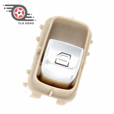 Power Window Switch 2229051904 For Mercedes-Benz W205 C180 C200 C300 14-18 Beige - Image 1 of 4