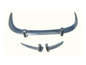 Edelstahl Stoßstangen Stoßstange vorne + hinten Satz für Jaguar E-Type Serie 3 - Bild 1 von 10