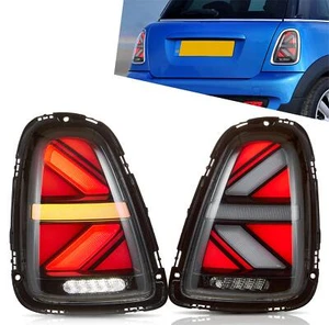 Vland LED Tail Lights For 2007-2013 BMW Mini R56/57/58/59 Rear Lamps Sequential - Picture 1 of 9