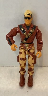 Figura de acción de colección GI Joe General Hawk Talking Battle Commander Hasbro SIN SONIDO Foto 1 de 4