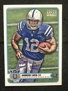 2012 Topps Magic ANDREW LUCK Rookie Card RC #1 Indianapolis Colts QTY - Picture 1 of 2