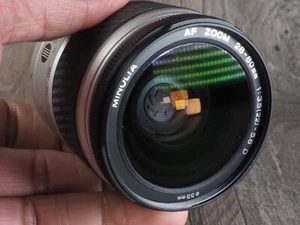 Minolta AF 28-80mm f3.5-5.6 D ZOOM for Maxxum & Sony a-mount SLRs tested working - Picture 1 of 8