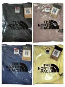 The North Face T-Shirt Men Logo Short Sleeved Tee Cotton Crew Top UK SELLER SALE