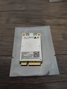 Wireless 3G WWAN Broadband kr-0ww761 Mobile Laptop 5520 PCI-E Mini Card for Dell - Picture 1 of 2