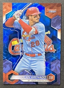 2023 Bowman's Best - Blue Refractor #31 Nolan Arenado 149/150 - Picture 1 of 2