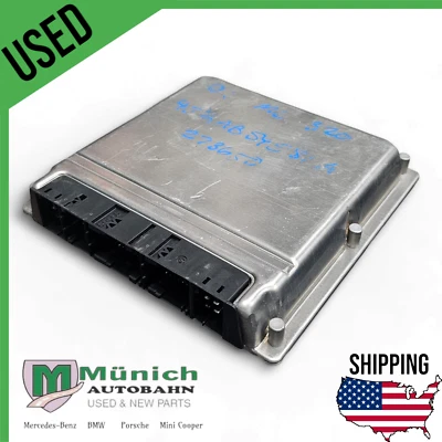 Mercedes Benz ML320 2001 EBX BOSCH Engine Control Module (ECM) 0305455832 Used. - Image 1 of 4